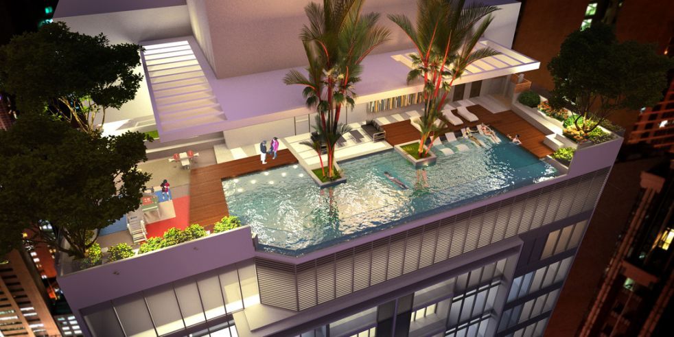 "RFO Studio, City View including Podium Parking"04