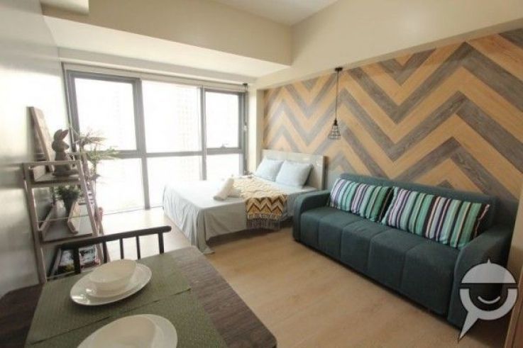 Condo for Rent in Eastwood City Deluxe Room by #cloverphsuites with In03
