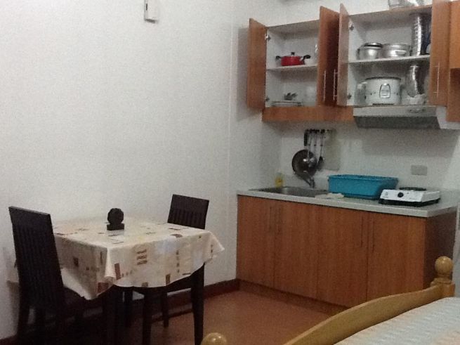 Unit At 8th Floor 40sqm Studio Furnish at Malayan Plaza01