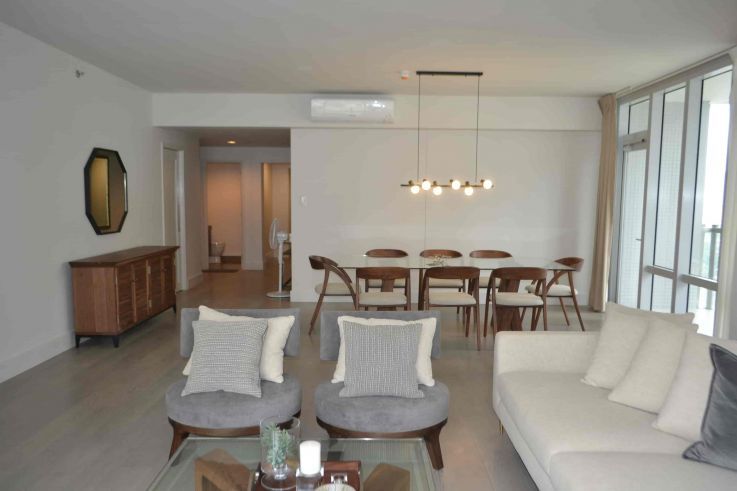 "FOR LEASE: 3 Bedroom Unit in Proscenium Sakura Tower, Rockwell Center,"04