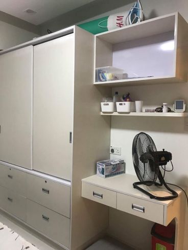 Condominium for rent 1br fully furnished in Delas Alas St. Sta Ana Man04