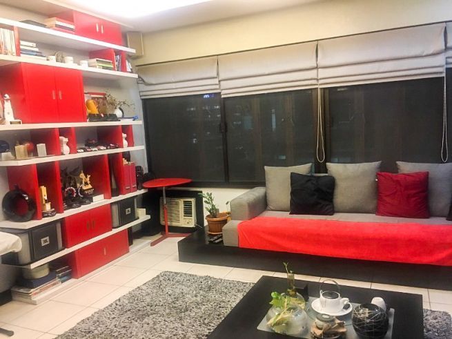 2BR Condo for Rent in Manhattan Square Salcedo Village Makati RH1900303