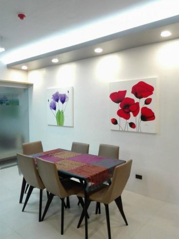 1 Bedroom furnished for rent unit 15G in Sapphire Residences BGC tagui03