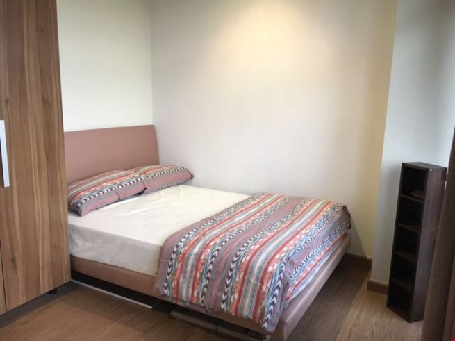 "For Rent Lease: Gramercy Residences, 2 Bedroom, Furnished, 54sqm, Maka"01