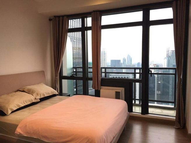 "For Rent Lease: Gramercy Residences, 2 Bedroom, Furnished, 54sqm, Maka"03