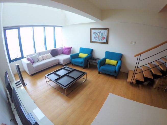 2 Bedroom Loft with Balcony Unit at One Rockwell West Tower Makati04