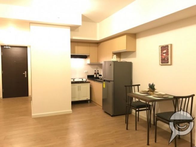 Fully-furnished Studio Unit for Rent with Inverter Appliances &amp;Par04