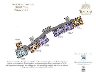 Tuscany Private Estate Two Bedroom Unit for Rent | Fort Bonifacio Mcki02