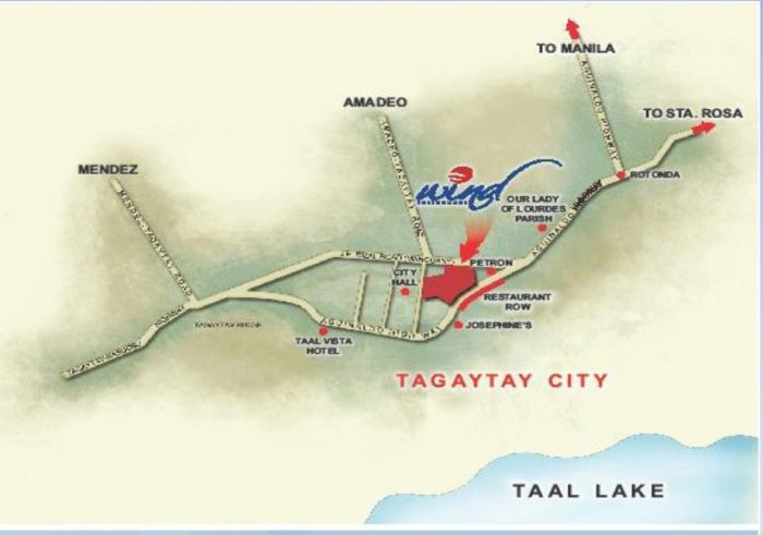 "Tagaytay Condo For Rent Php2,500 near SKYRANCH Mahogany Market Taal La"03