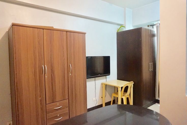 Studio Condo for Rent in Stamford Executive Residences Mckinley Hill T03