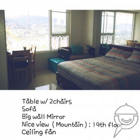 Studio Unit for Rent inside I.T Park04