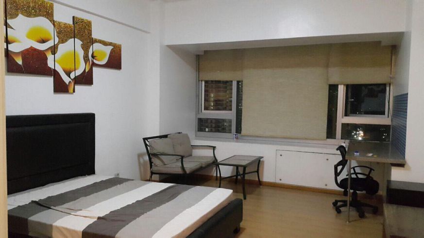 Fully Furnished Studio Unit at St. Francis Shangri La Place Mandaluyon01