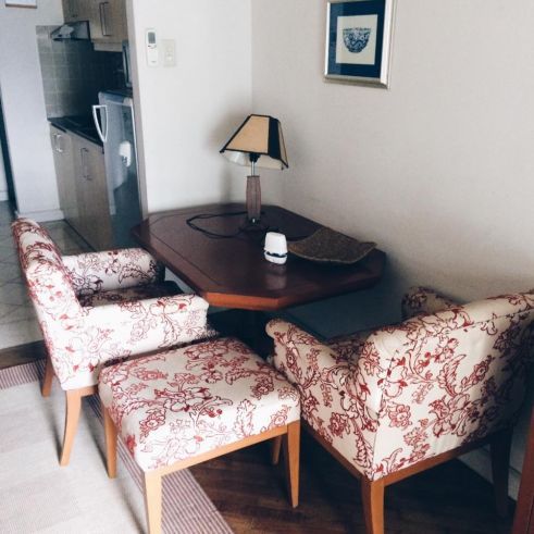 "For Rent Lease: The Manansala, Studio, Furnished, 37sqm, Rockwell Cent"03