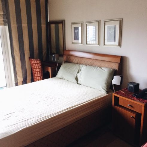 "For Rent Lease: The Manansala, Studio, Furnished, 37sqm, Rockwell Cent"04