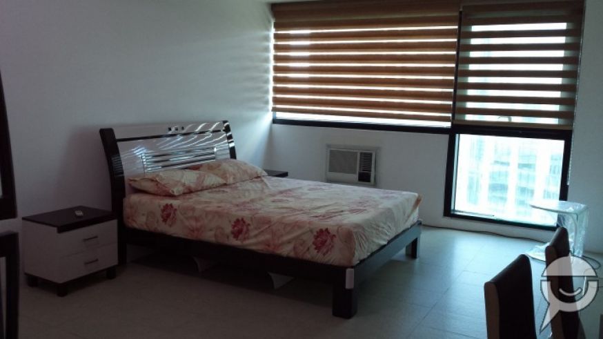Furnished Studio Unit in BSA Twin Towers Ortigas near ADB04
