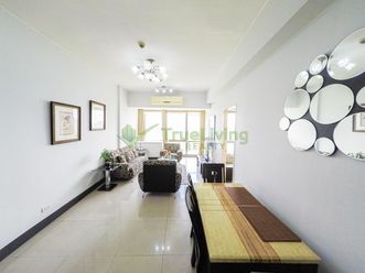 "Modern Fully Furnished 2-Bedroom condo unit for rent in Bellagio 3, BG"02