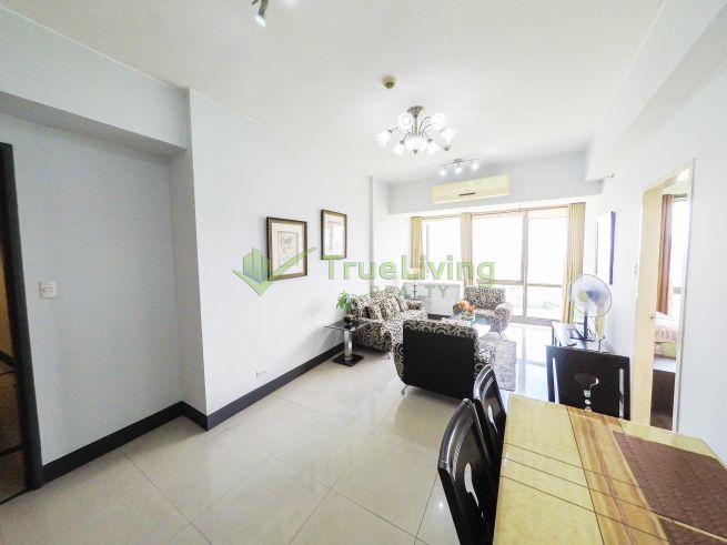 "Modern Fully Furnished 2-Bedroom condo unit for rent in Bellagio 3, BG"04