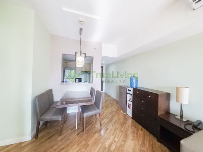 "Fully furnished 2-Bedroom unit in Joya Lofts &amp; Towers, Rockwell, M"03
