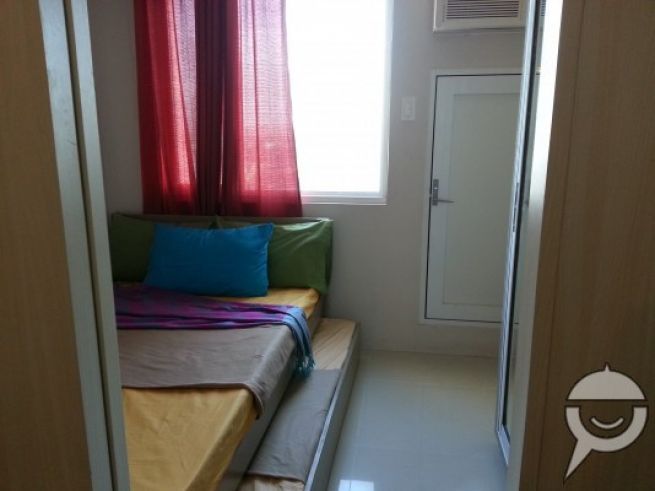 22sqm Fully furnished 1BR beside SM North edsa04
