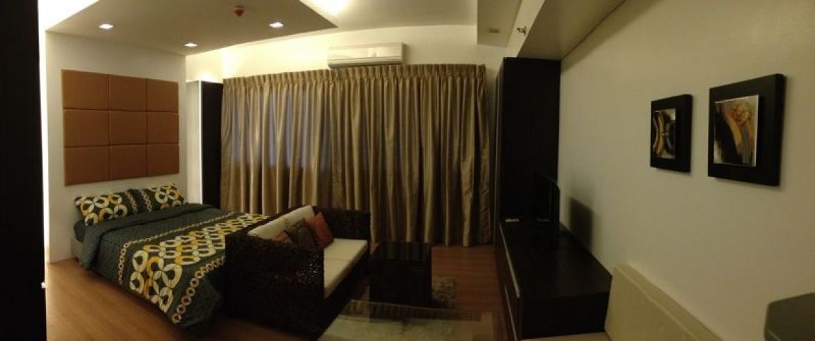 Studio Unit for Rent in The St. Francis Shangri-La Place Mandaluyong01