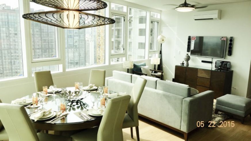 2 bedroom luxuriously furnished in Park Terraces corner unit in Makati04
