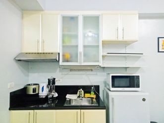 "For Rent: Studio Unit in Morgan Suites, Mckinely Hill, Taguig City"02