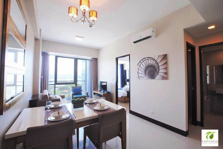 1 Bedroom unit for RENT in 8 Newtown Boulevard Cebu01