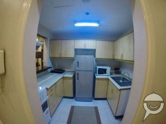 "Studio type, fully furnished with toilet and bath facility"02