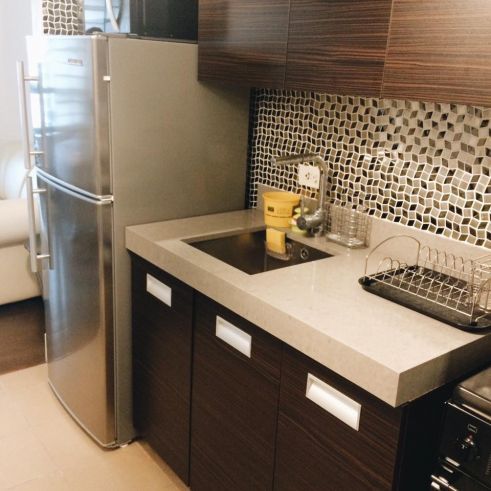 "For Rent: Edades Tower - Studio, furnished w parking, 33sqm, Rockwell"04