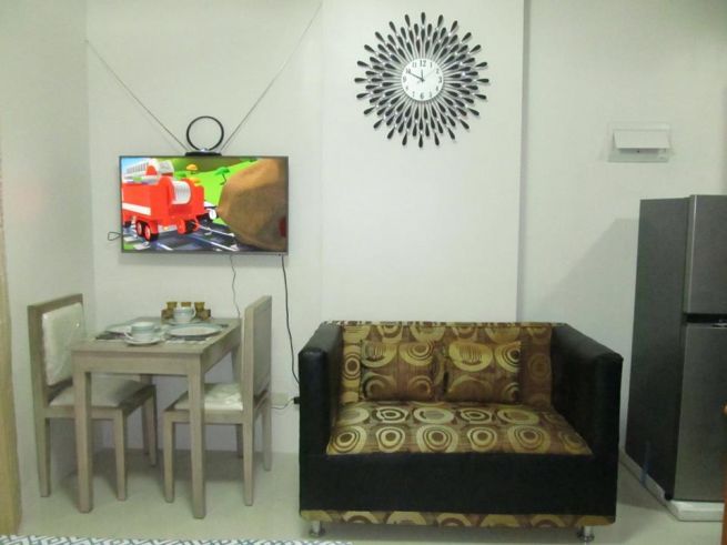 Cebu Studio Fully Furnished For rent near Mabolo SYKES and GAGFA03