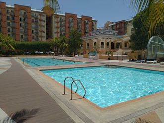 "Chateau Elysee Cozy Studio 1 Bedroom unit fully f for rent Don Bosco,"02