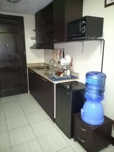 "Chateau Elysee Cozy Studio 1 Bedroom unit fully f for rent Don Bosco,"04