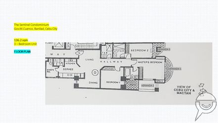 "Sentinel Condominium for Rent - 136.20 sqm 3-BRM Unit in Banilad, Cebu"02