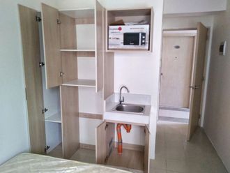 Furnished 3F Studio Unit at Urban DECA Tower EDSA02