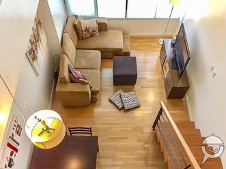"1 Bedroom Loft, Fully Furnished in One Rockwell Tower East"02
