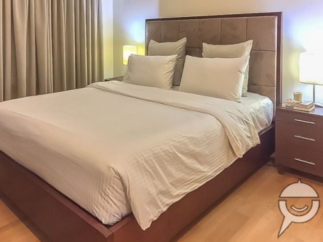 "1 Bedroom Loft, Fully Furnished in One Rockwell Tower East"03