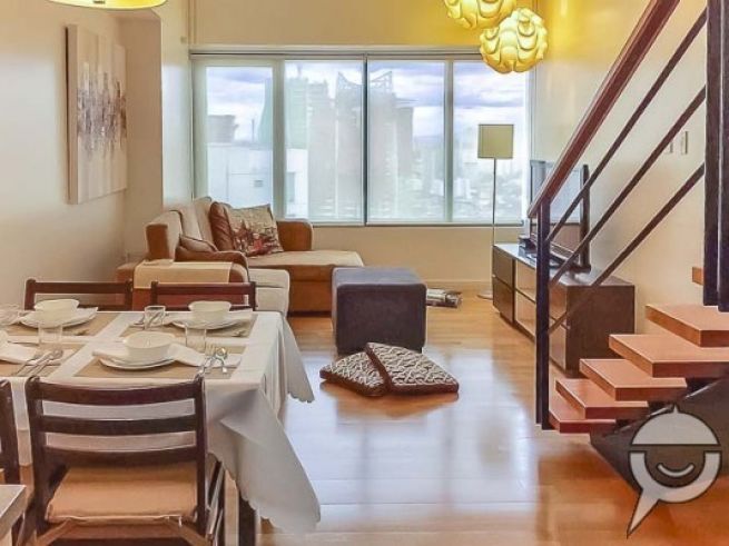 "1 Bedroom Loft, Fully Furnished in One Rockwell Tower East"04