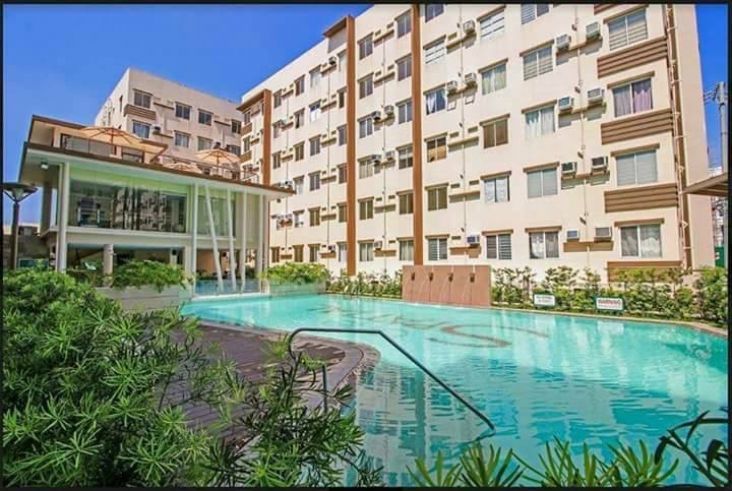 One Spatial 2 Bedroom Condo For Rent near Eastwood City and LRT 2 Sant04