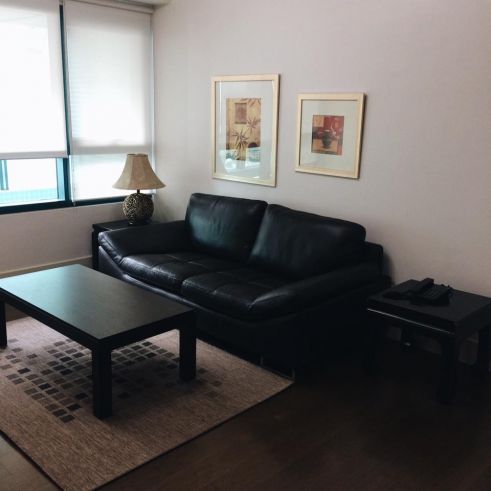 "For Rent: Edades Tower - 1 Bedroom, furnished w parking, 65sqm, Rockwe"01