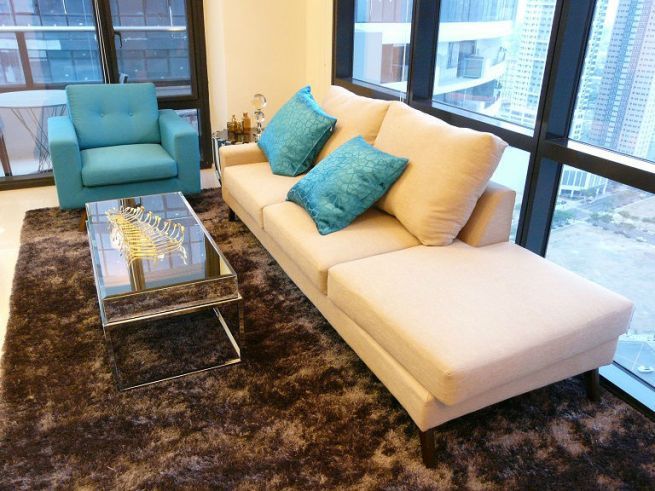 "For Rent: Arya Residences, 2 Bedroom, Furnished w Parking, 104sqm, BGC"04