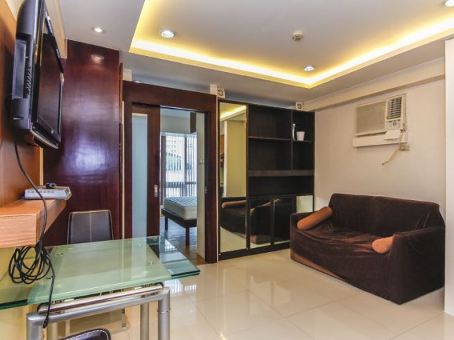 "1-bedroom, Fully-furnished condo unit for rent in Asia Tower - Makati"01