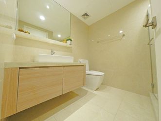 "Lease / Rent: Three Bedroom 3BR, One Shangri-la Place, Ortigas Center"02