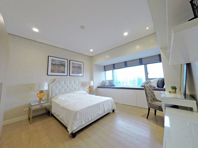 "Lease / Rent: Three Bedroom 3BR, One Shangri-la Place, Ortigas Center"04