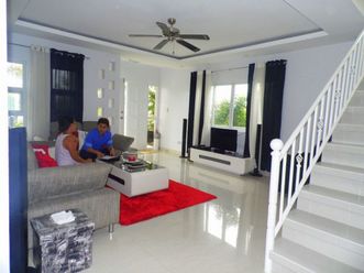 Furnished House and lot for rent inside a secured Subdivision for rent02