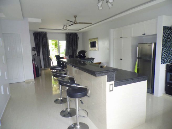 Furnished House and lot for rent inside a secured Subdivision for rent03