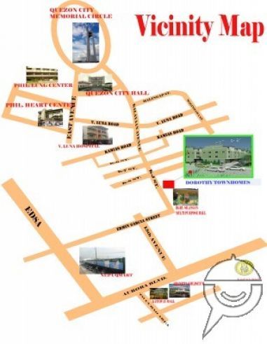 One Unit Townhouse for Rent in QC03