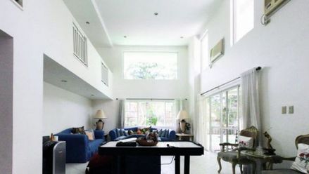 "4 Bedroom Elegant House for Lease in Dasmarinas Village, Makati City(A"02