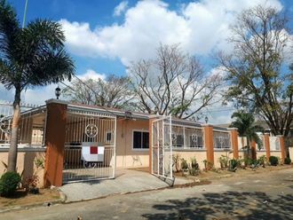 Spacious Bungalow House for rent in Friendship with 3 Big rooms - 50K02