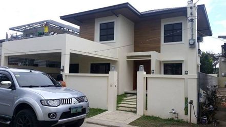 For Rent Brandnew House and lot with swimming pool - 70K02