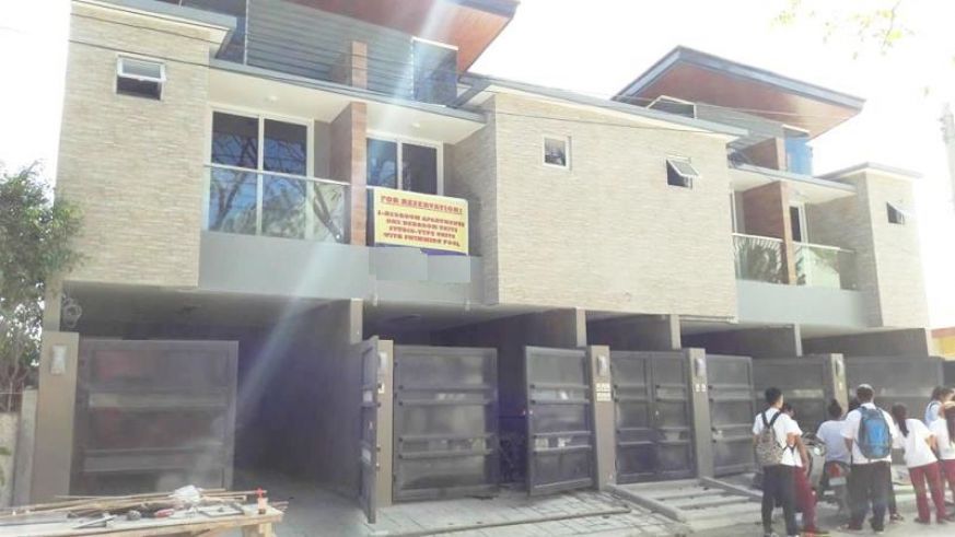 2 Bedroom furnished Town House for rent in Malabanias - 25K04